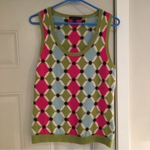 Boden wool vest